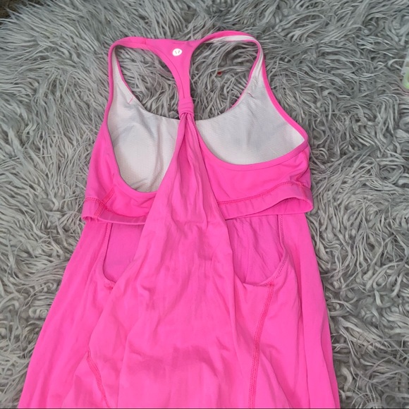 Pink Workout Tank - Picture 3 of 4